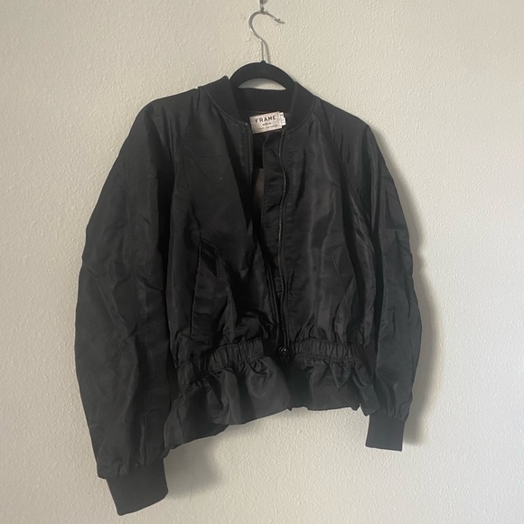 Frame Bomber Jacket - Picture 7 of 12